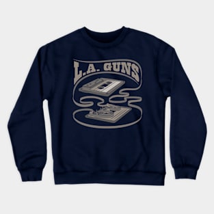 L.A. Guns Exposed Cassette Crewneck Sweatshirt